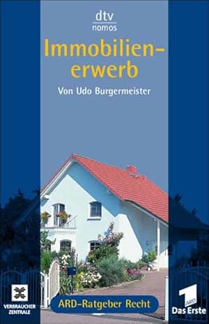 Seller image for Immobilienerwerb for sale by Versandantiquariat Felix Mcke