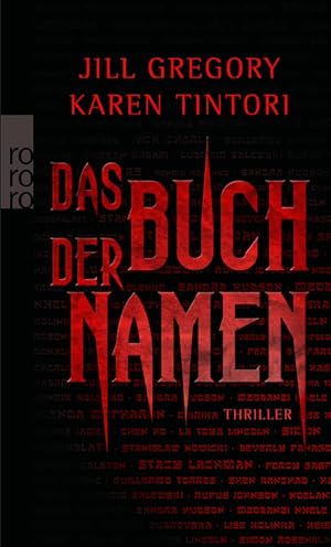 Seller image for Das Buch der Namen for sale by Versandantiquariat Felix Mcke
