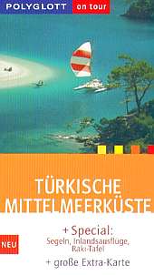 Image du vendeur pour Polyglott On Tour, Trkische Mittelmeerkste mis en vente par Versandantiquariat Felix Mcke