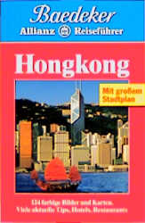 Bild des Verkufers fr Hongkong. Allianz-Reisefhrer- mit 124 farbigen Bilder und Karten. 6. Auflage. zum Verkauf von Versandantiquariat Felix Mcke