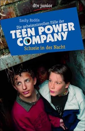 Bild des Verkufers fr Die geheimnisvollen Flle der Teen Power Company, Schreie in der Nacht zum Verkauf von Versandantiquariat Felix Mcke