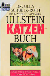 Bild des Verkufers fr Ullstein Katzenbuch zum Verkauf von Versandantiquariat Felix Mcke