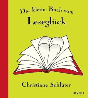 Immagine del venditore per Das kleine Buch vom Leseglck venduto da Versandantiquariat Felix Mcke