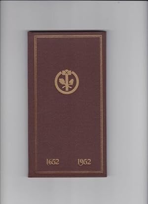 1652 - 1952 Denkschrift zur 300-Jahrfeier des Leipziger Klempner- und Installateur-Handwerks