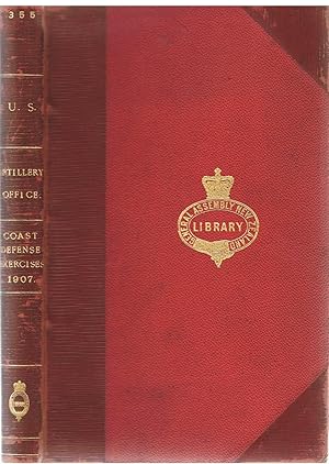 Imagen del vendedor de Extracts from Reports by Regular and Militia Officers on the Joint Army and Militia Coast-Defense Exercises during the year 1907. Compiled in the Office of the Chief of Artillery. a la venta por Tinakori Books