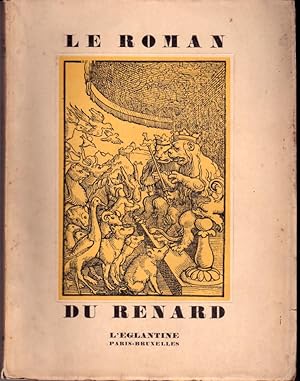 Seller image for Le roman du renard for sale by L'ivre d'Histoires