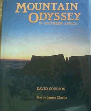 Seller image for Mountain odyssey in southern Africa for sale by Chapter 1