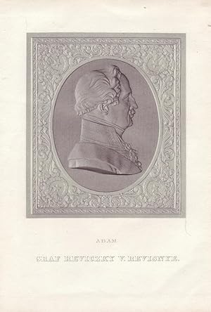 Adam Graf Reviczky von Revisnye (1786-1862), österr.-ungarischer Staatsmann und Diplomat.