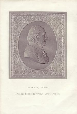 Andreas Joseph Freiherr von Stifft (1760-1836), österreichischer Mediziner.