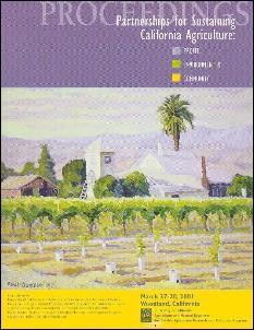 Seller image for PARTNERSHIPS FOR SUSTAINING CALIFORNIA AGRICULTURE: Profit, Environment and Community for sale by 100POCKETS