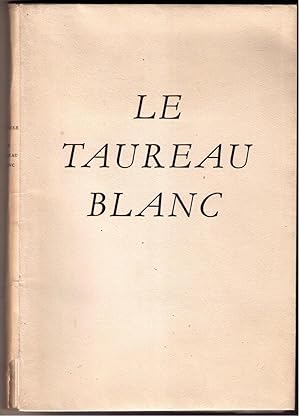 Imagen del vendedor de Le taureau blanc a la venta por Mimesis