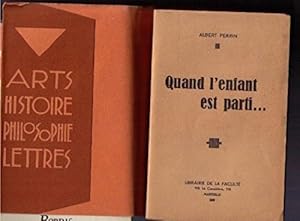 Seller image for quand l enfant est parti for sale by Mimesis