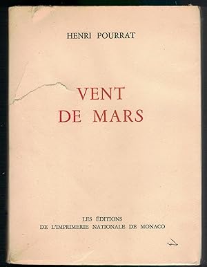 Image du vendeur pour Vent de mars . mis en vente par Mimesis