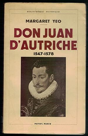 Immagine del venditore per Don Juan d'Autriche venduto da Mimesis