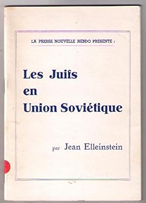 Seller image for Les Juifs en Union sovitique : Rflexions for sale by Mimesis