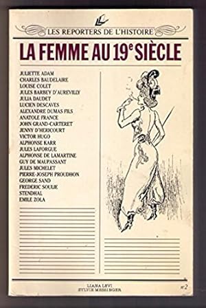 Seller image for La femme au 19e siecle for sale by Mimesis