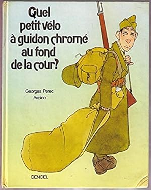 Image du vendeur pour Quel petit vlo  guidon chrom au fond de la cour ? mis en vente par Mimesis