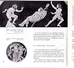 Seller image for Les larmes d'Eros bibliotheque internationale d'erotologie for sale by Mimesis