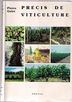 Seller image for PRECIS DE VITICULTURE for sale by Mimesis