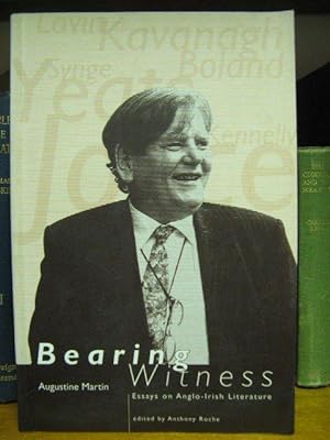Bild des Verkufers fr Bearing Witness: Essays on Anglo-Irish Literature zum Verkauf von PsychoBabel & Skoob Books