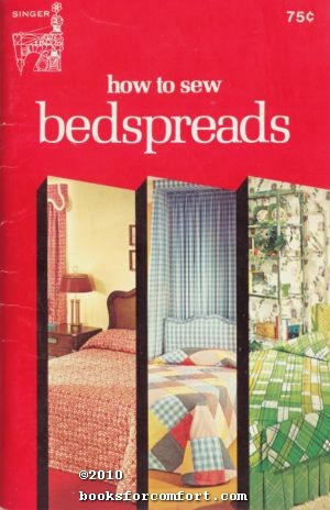 Seller image for How to Sew Bedspreads C-752 for sale by booksforcomfort