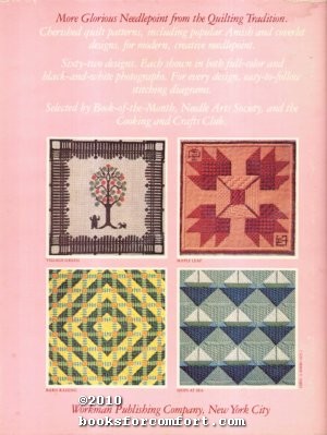Image du vendeur pour More Needlepoint from America's Great Quilt Designs mis en vente par booksforcomfort