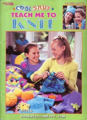Seller image for Cool Stuff Teach Me To Knit No 3322 for sale by booksforcomfort