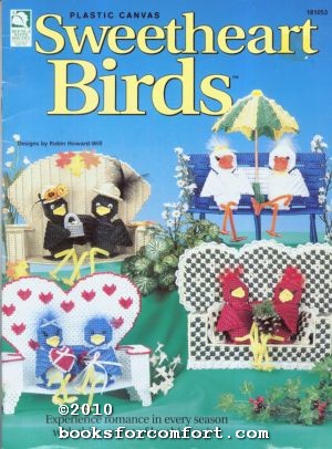 Seller image for Plastic Canvas Sweetheart Birds for sale by booksforcomfort
