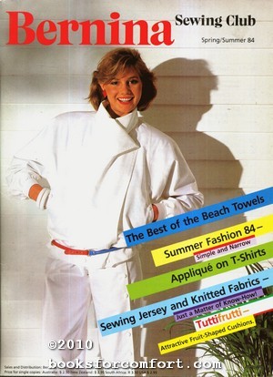 Seller image for Bernina Sewing Club No 2 Spring/Summer 84 for sale by booksforcomfort