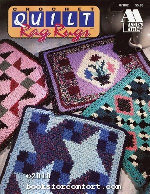 Image du vendeur pour Crochet Quilt Rag Rugs 87R82 mis en vente par booksforcomfort