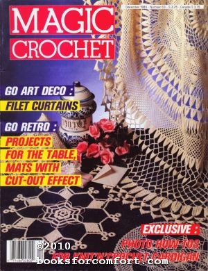 Seller image for Magic Crochet Number 63 for sale by booksforcomfort