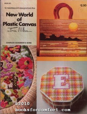 Image du vendeur pour 16 Needlepoint Designs from the New World of Plastic Canvas Book 652 mis en vente par booksforcomfort