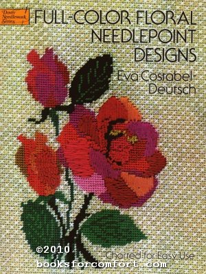 Seller image for Full-Color Floral Needlepoint Designs for sale by booksforcomfort