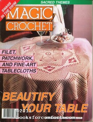 Seller image for Magic Crochet Number 76 for sale by booksforcomfort