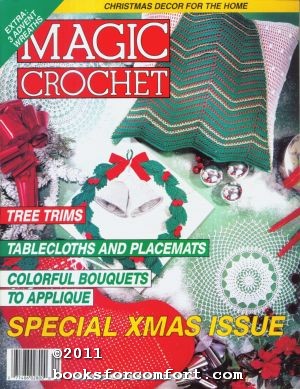 Seller image for Magic Crochet Number 80 for sale by booksforcomfort