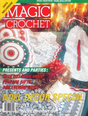Seller image for Magic Crochet Number 86 for sale by booksforcomfort