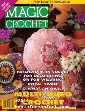 Seller image for Magic Crochet Number 89 for sale by booksforcomfort