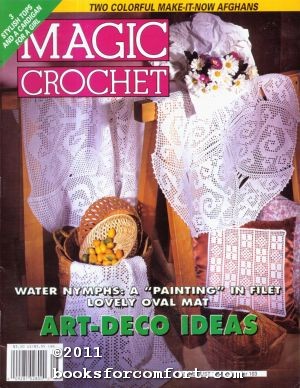 Seller image for Magic Crochet Number 103 for sale by booksforcomfort