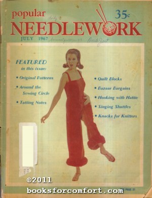 Seller image for Popular Needlework July 1967 for sale by booksforcomfort