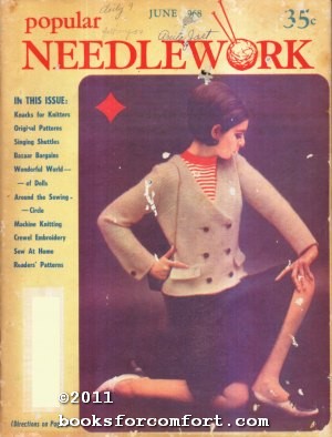 Seller image for Popular Needlework June 1968 for sale by booksforcomfort