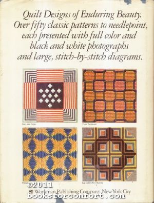 Image du vendeur pour Needlepoint from America's Great Quilt Designs mis en vente par booksforcomfort