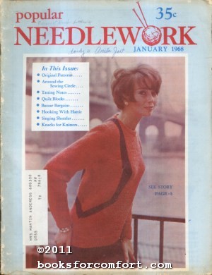 Seller image for Popular Needlework January 1968 for sale by booksforcomfort