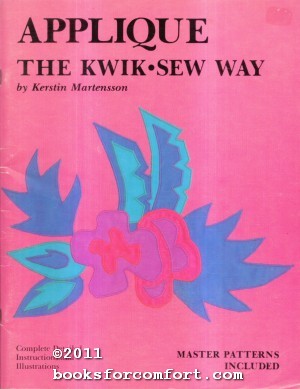 Seller image for Applique The Kwik-Sew Way for sale by booksforcomfort