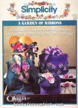 Seller image for Simplicity, A Garden of Ribbons #3855 for sale by booksforcomfort
