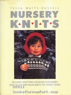 Seller image for Nursery Knits for sale by booksforcomfort