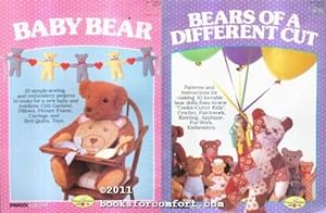Bild des Verkufers fr Baby Bear Book #2214 and Bears of a Different Cut #2216, 2 Books zum Verkauf von booksforcomfort
