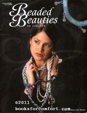Seller image for Beaded Beauties to Crochet No 3656 for sale by booksforcomfort