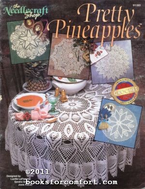 Bild des Verkufers fr Pretty Pineapples Book 911303 zum Verkauf von booksforcomfort