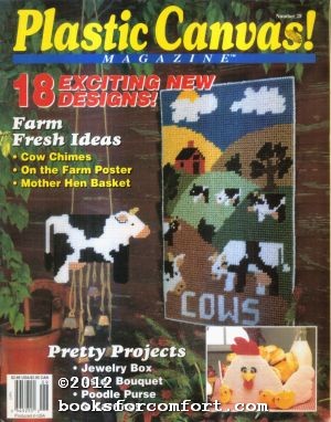 Bild des Verkufers fr Plastic Canvas! Magazine Number 28 zum Verkauf von booksforcomfort