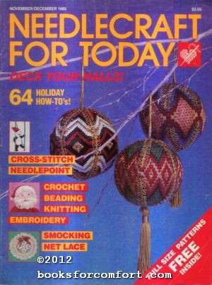 Immagine del venditore per Needlecraft For Today Vol 8 No 6 November/December 1985 venduto da booksforcomfort